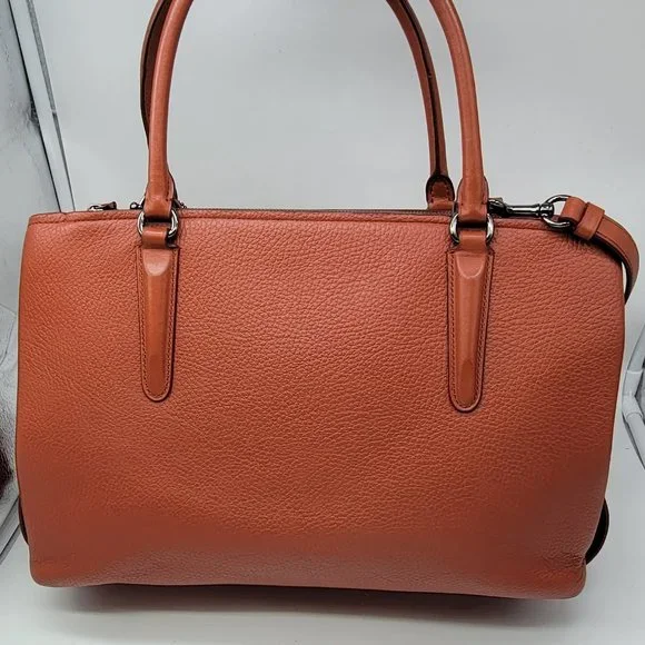 Coach Brooklyn Carryall 34 57276 Terracotta